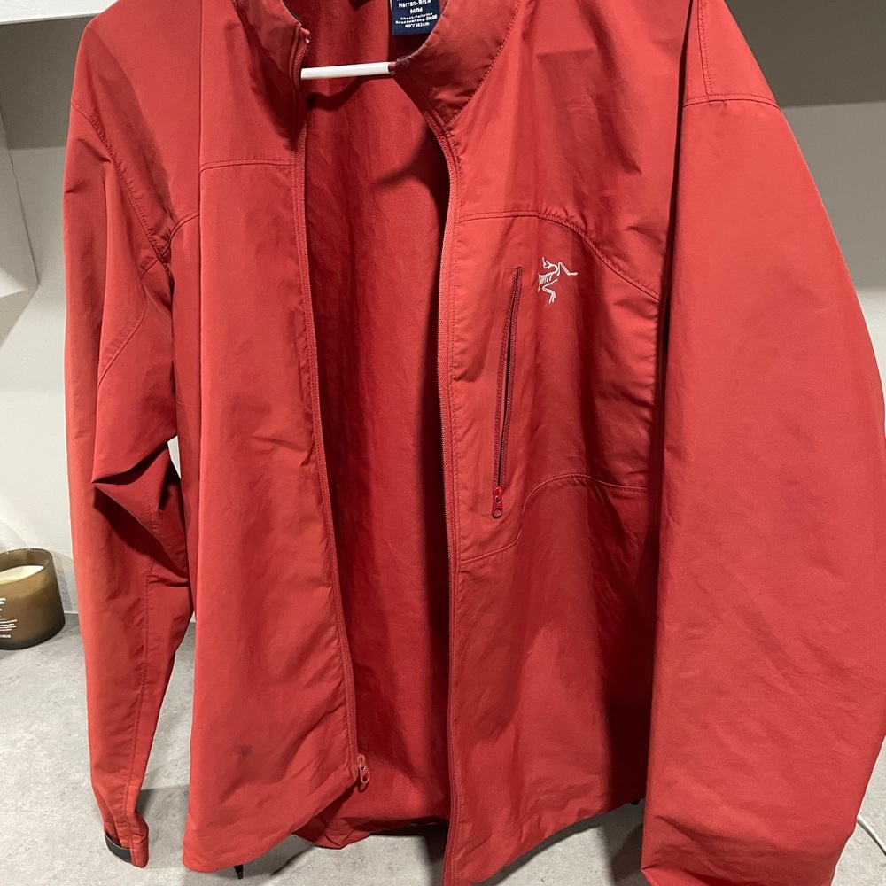 Arc'teryx Men's Red Jacket